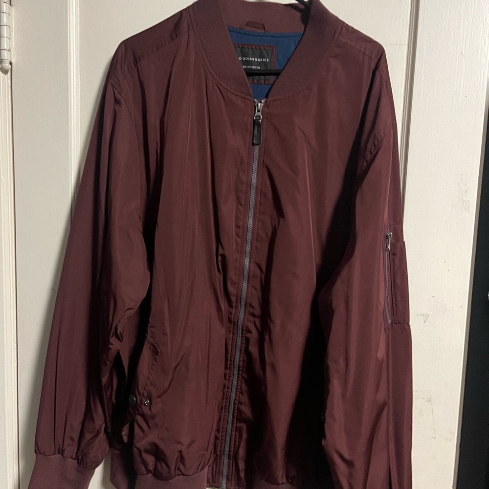 Bomber jacket
